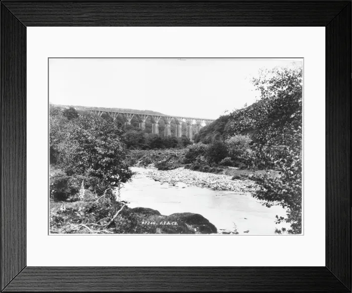 Framed Print : Horra Bridge / Britain Framed Print : Horra Bridge / Britain