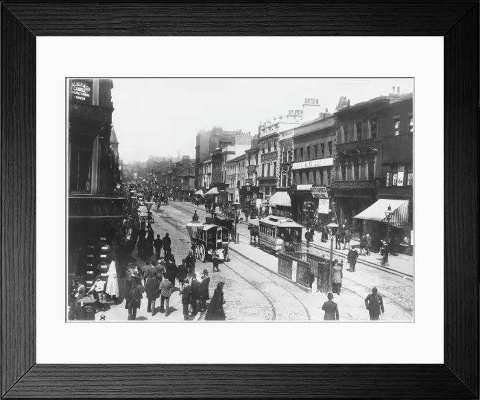 Framed Print : Social Scenes / Britain / 19 Framed Print : Social Scenes / Britain / 19