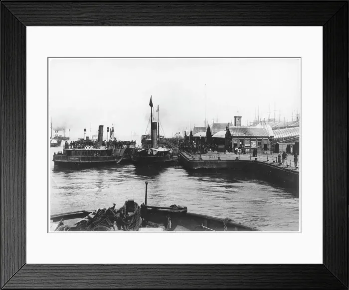 Framed Print : Ferries at Liverpool Framed Print : Ferries at Liverpool