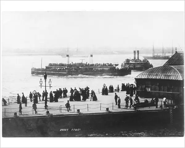 Paddle Steamer Liverpool