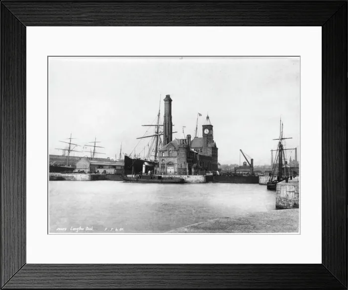 Framed Print : Liverpool Docks Framed Print : Liverpool Docks