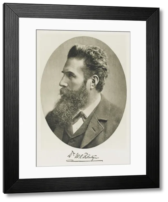 Framed Print : Rontgen Obel 1901 Framed Print : Rontgen Obel 1901