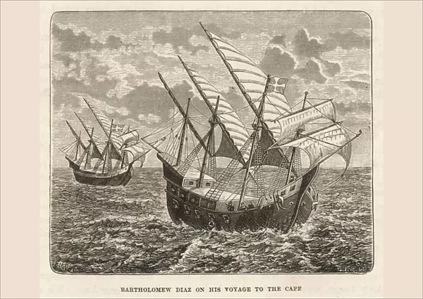 Diaz Sails to the Cape