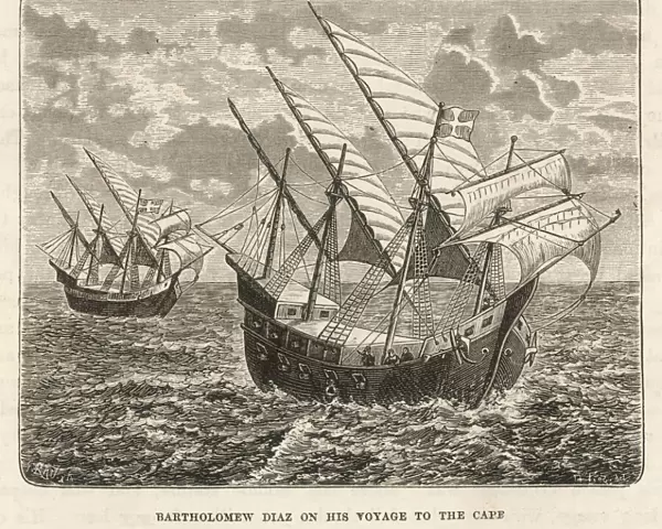 Diaz Sails to the Cape