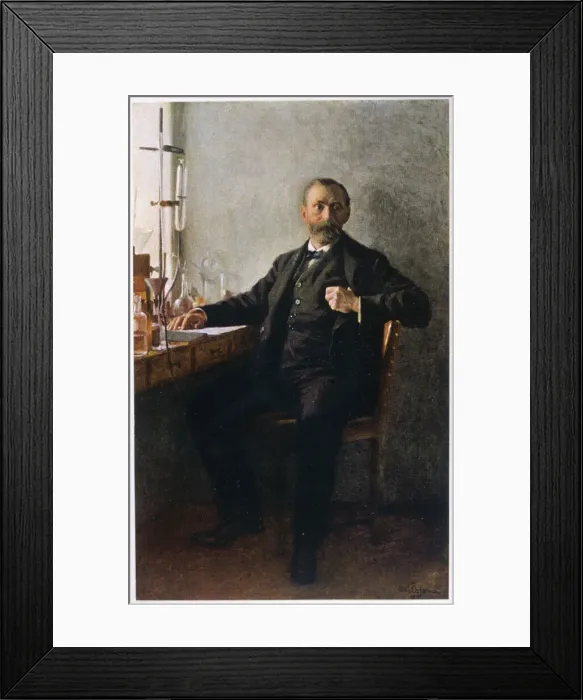 Framed Print : NOBEL (1833 - 1896) Framed Print : NOBEL (1833 - 1896)