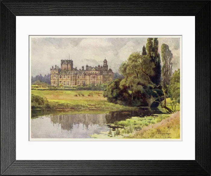 Framed Print : England / Thoresby Framed Print : England / Thoresby