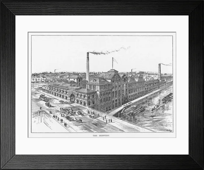 Framed Print : Regent Road Brewery Framed Print : Regent Road Brewery