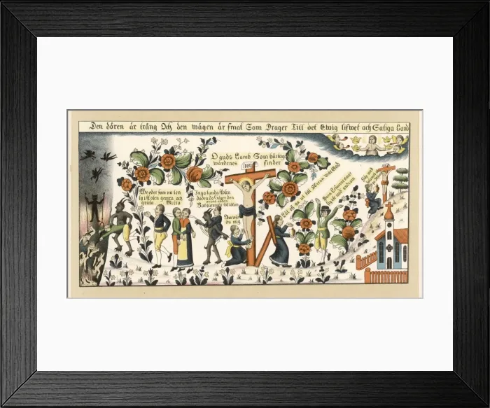 Framed Print : Concepts / Heaven & Hell Framed Print : Concepts / Heaven & Hell