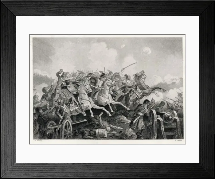 Framed Print : Crimean War / Balaclava Framed Print : Crimean War / Balaclava