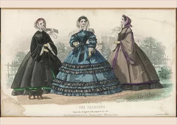 Walking Dress 1860