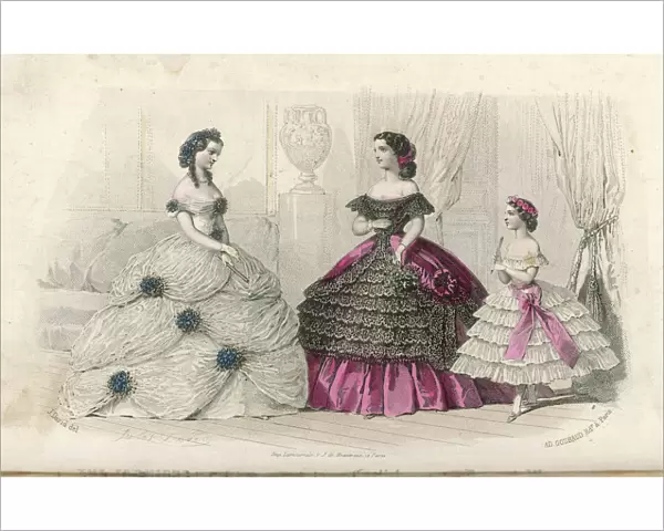 Evening Wear 1860
