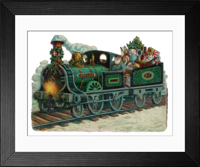 Framed Print : F. Christmas / Transport Framed Print : F. Christmas / Transport