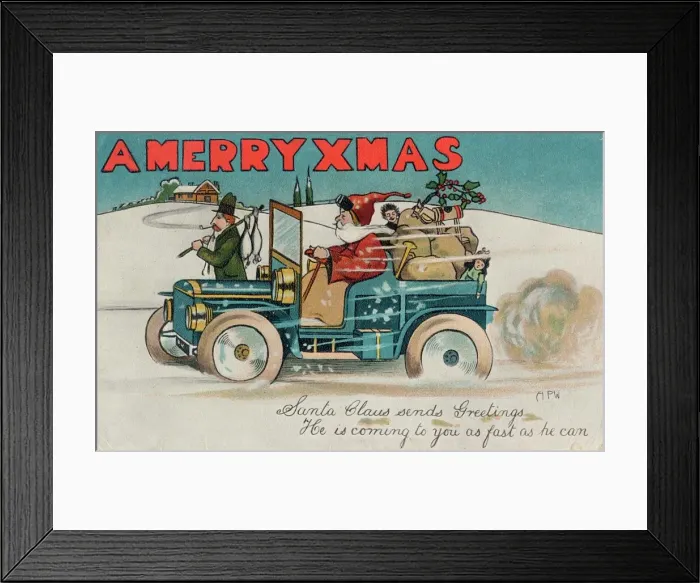 Framed Print : F. Christmas / Transport Framed Print : F. Christmas / Transport