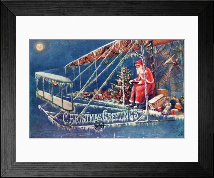 Framed Print : F. Christmas  /  Transport