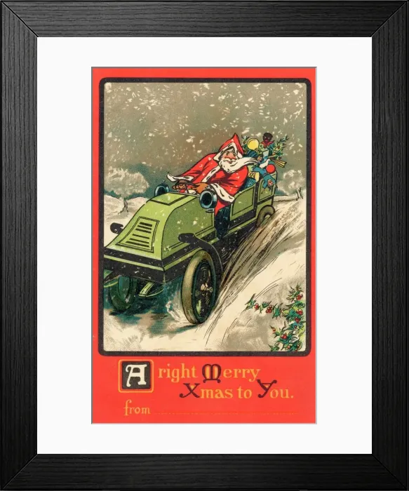 Framed Print : F. Christmas  /  Transport