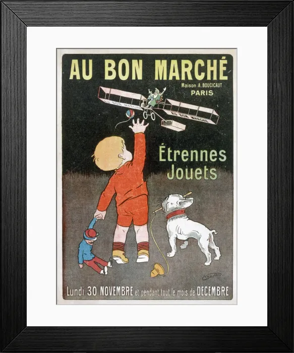 Framed Print : F. Christmas / Transport Framed Print : F. Christmas / Transport