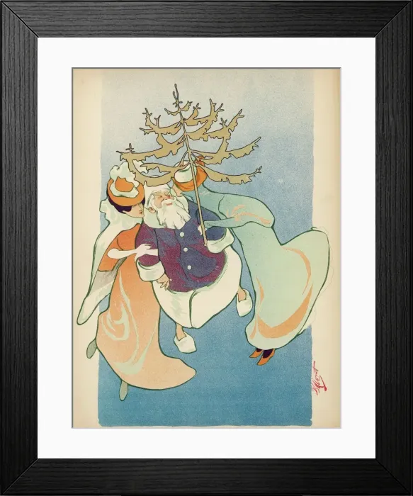 Framed Print : Father Christmas Framed Print : Father Christmas