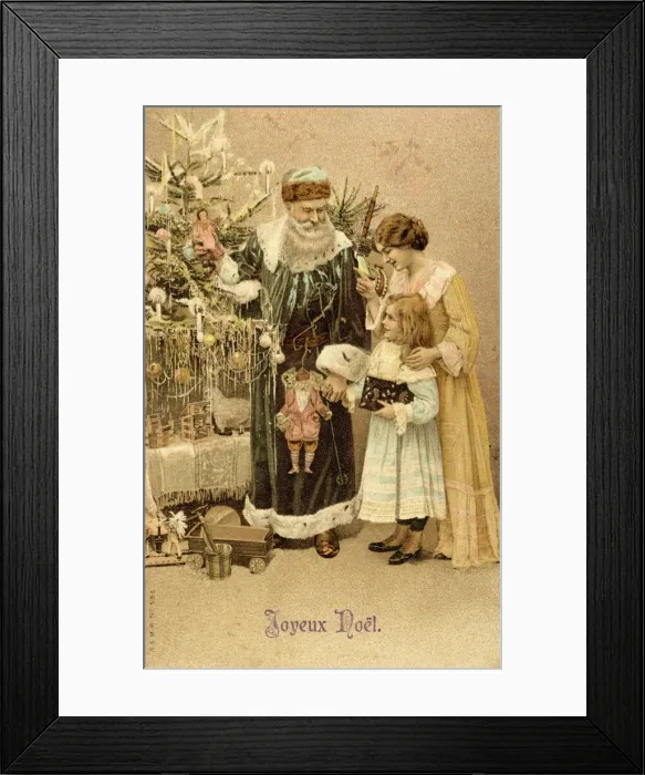 Framed Print : Father Christmas Framed Print : Father Christmas