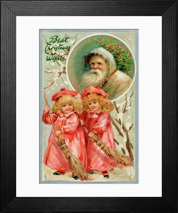 Framed Print : Father Christmas Framed Print : Father Christmas