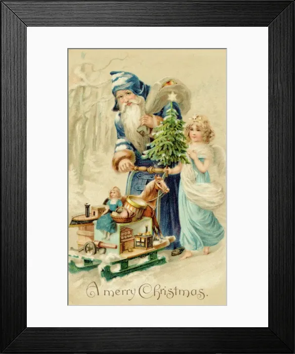Framed Print : Father Christmas Framed Print : Father Christmas