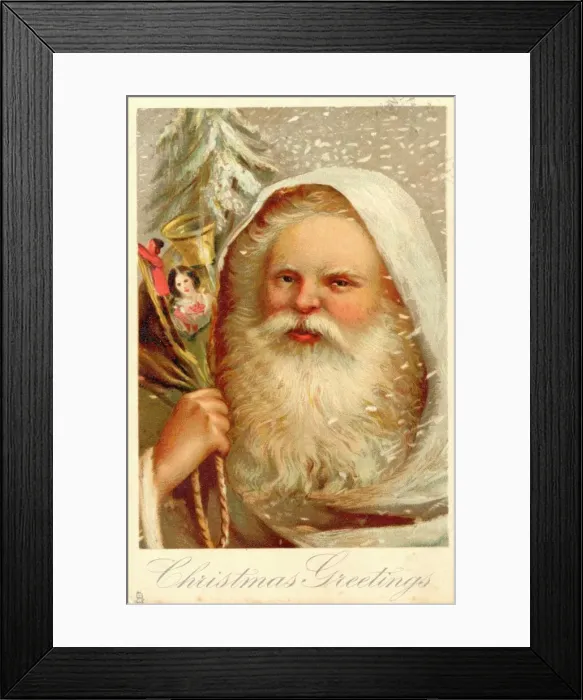 Framed Print : Father Christmas Framed Print : Father Christmas