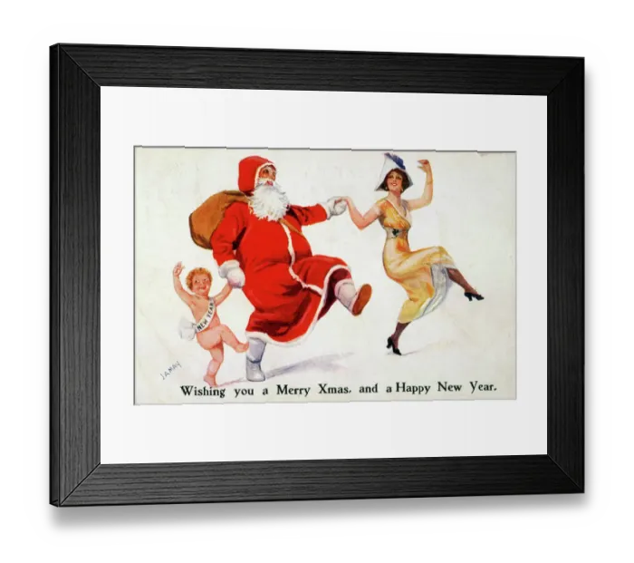 Framed Print : Father Christmas Framed Print : Father Christmas