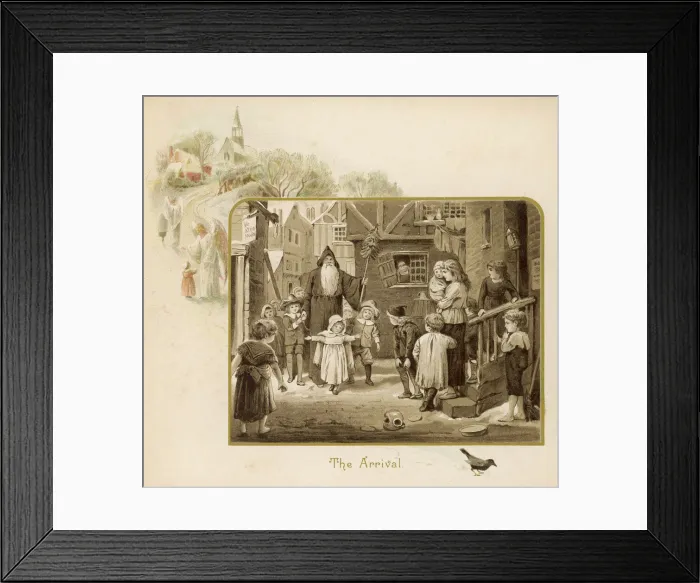 Framed Print : Father Christmas Framed Print : Father Christmas