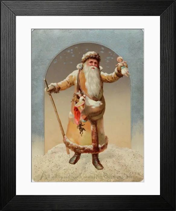 Framed Print : Father Christmas Framed Print : Father Christmas