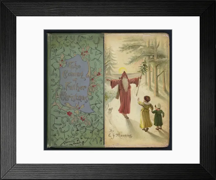 Framed Print : Father Christmas Framed Print : Father Christmas