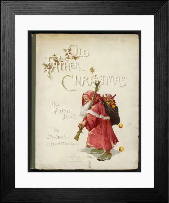 Framed Print : Father Christmas Framed Print : Father Christmas