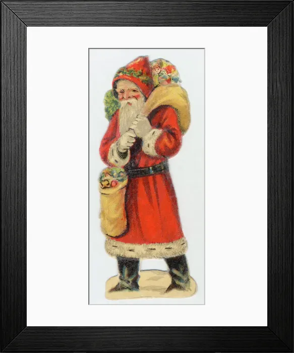 Framed Print : Father Christmas Framed Print : Father Christmas