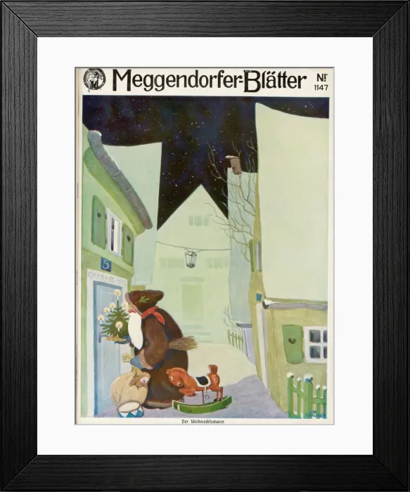 Framed Print : Father Christmas Framed Print : Father Christmas
