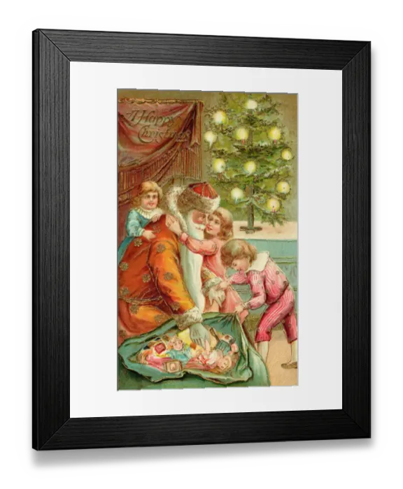 Framed Print : Father Christmas Framed Print : Father Christmas