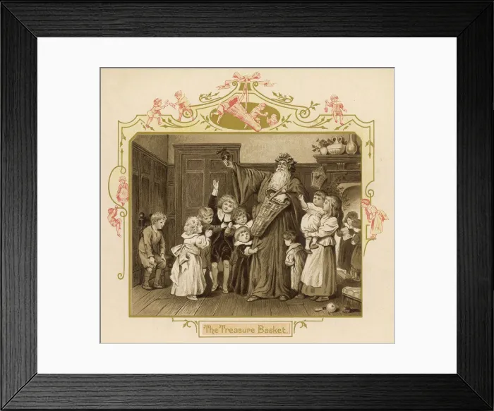 Framed Print : Father Christmas Framed Print : Father Christmas