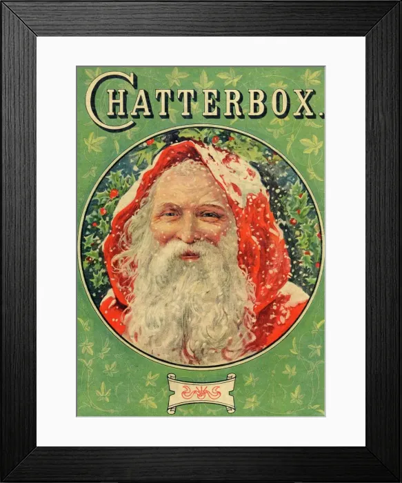 Framed Print : Father Christmas Framed Print : Father Christmas