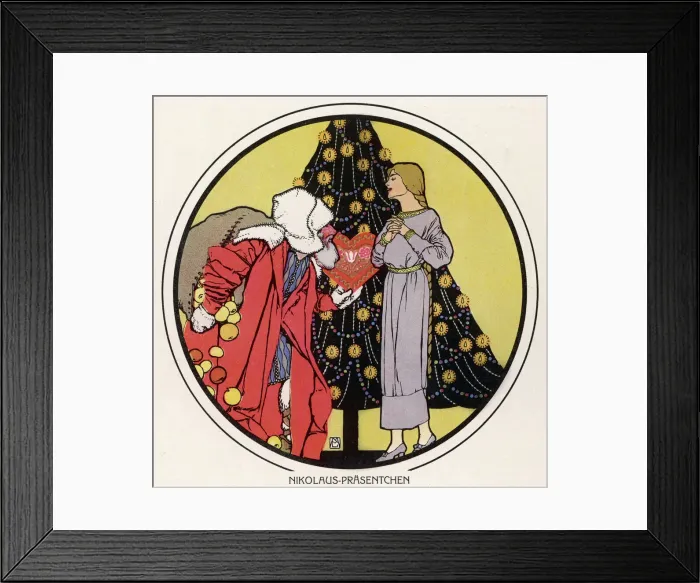 Framed Print : Father Christmas Framed Print : Father Christmas