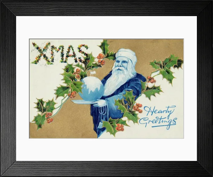 Framed Print : Father Christmas Framed Print : Father Christmas