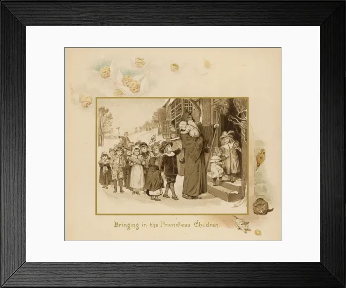 Framed Print : Father Christmas Framed Print : Father Christmas