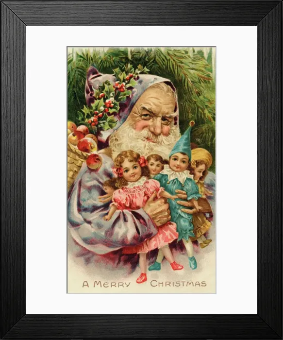 Framed Print : Father Christmas Framed Print : Father Christmas