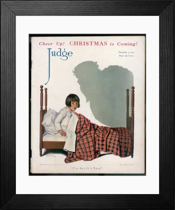 Framed Print : Father Christmas Framed Print : Father Christmas