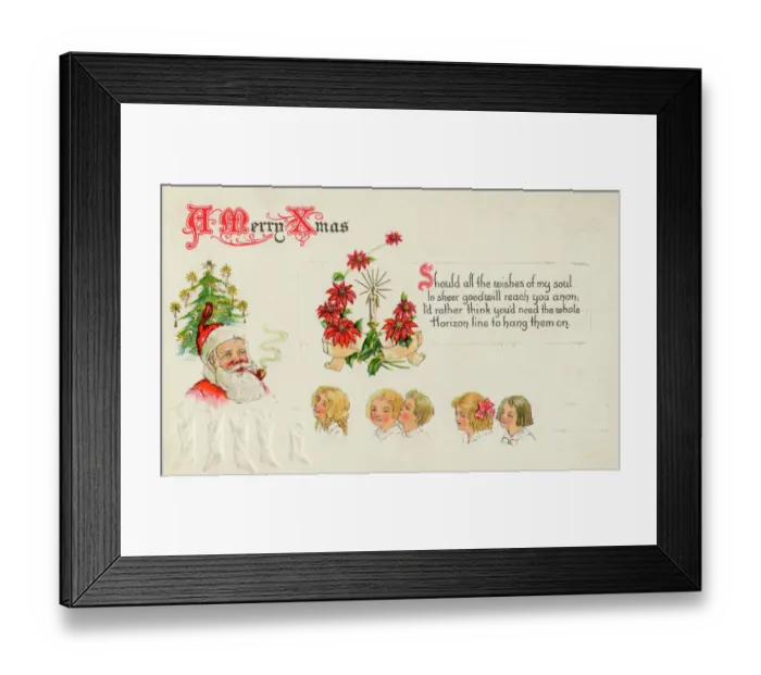 Framed Print : Father Christmas Framed Print : Father Christmas