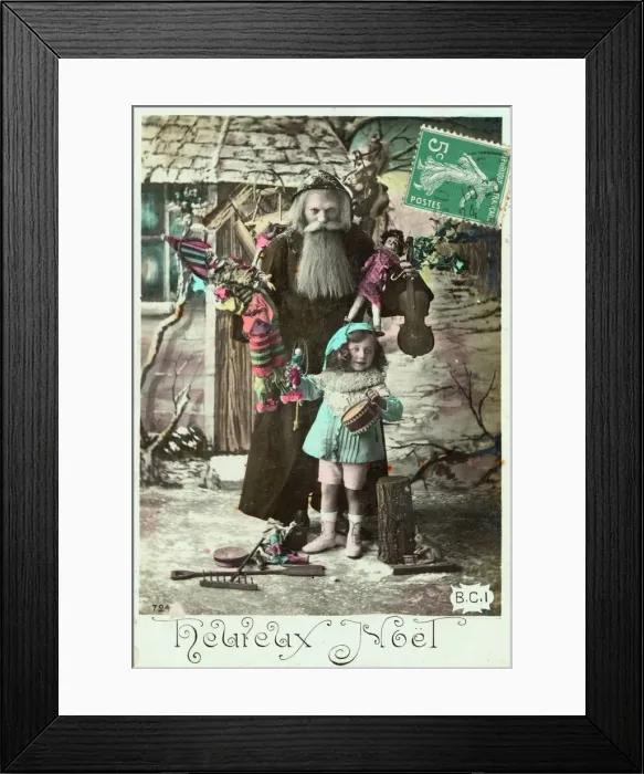Framed Print : Father Christmas Framed Print : Father Christmas
