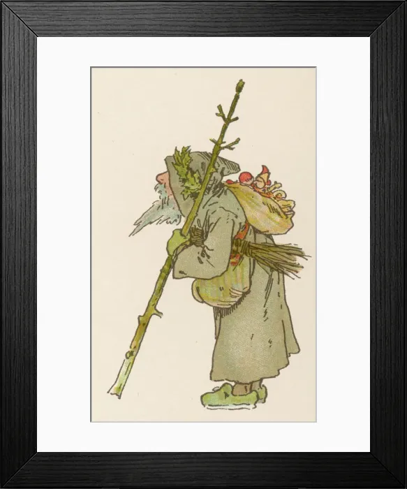 Framed Print : Father Christmas Framed Print : Father Christmas