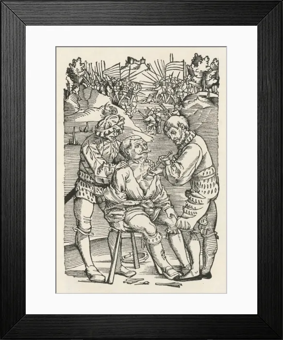 Framed Print : Medical / Military Framed Print : Medical / Military