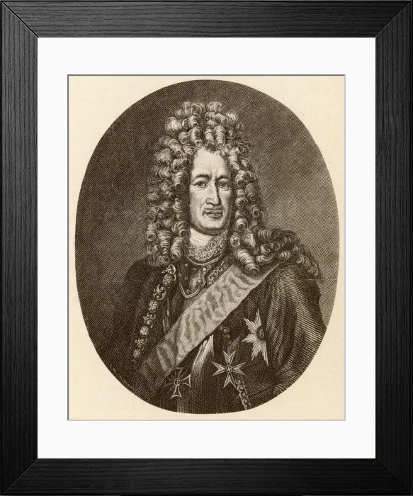Framed Print : Menshikov / Aleksandr / Anon Framed Print : Menshikov / Aleksandr / Anon