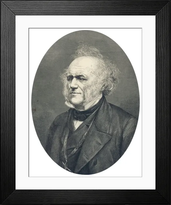 Framed Print : LYELL (1797 - 1875) Framed Print : LYELL (1797 - 1875)