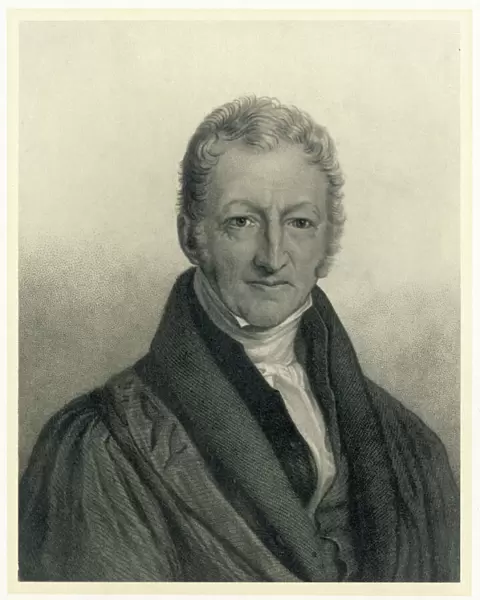 MALTHUS (1766 - 1834)