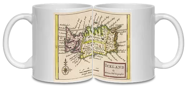 Map  /  Europe  /  Iceland 18C