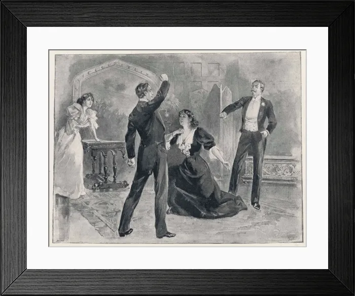 Framed Print : Theatre / Plays / Wilde Framed Print : Theatre / Plays / Wilde