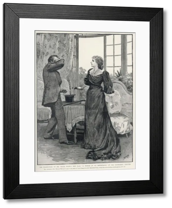 Framed Print : Theatre / Plays / Wilde Framed Print : Theatre / Plays / Wilde